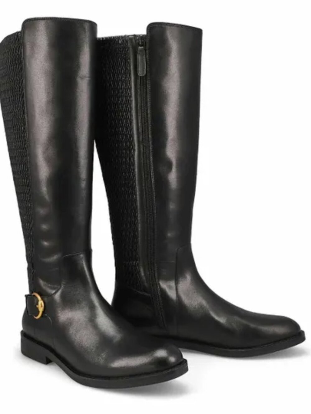 [EUC] COLE HAAN Clover Stretch Leather Boots